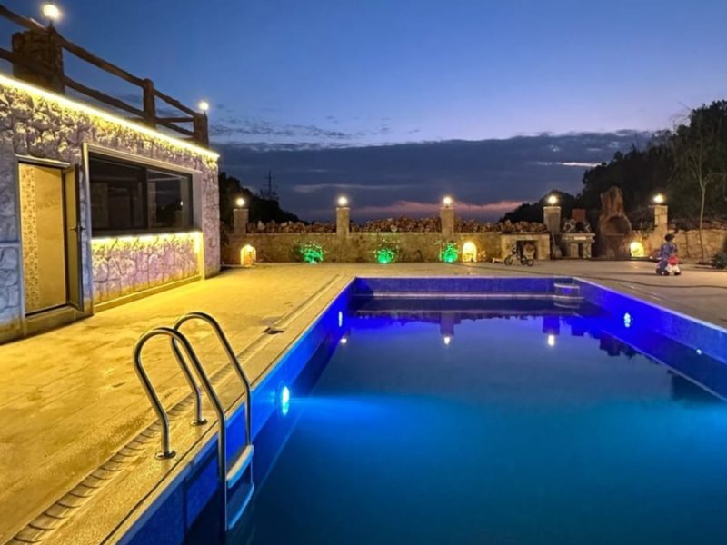 Chalet with Pool (24 Hours) – Anan, Jezzine
