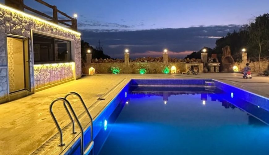 Chalet with Pool (24 Hours) – Anan, Jezzine