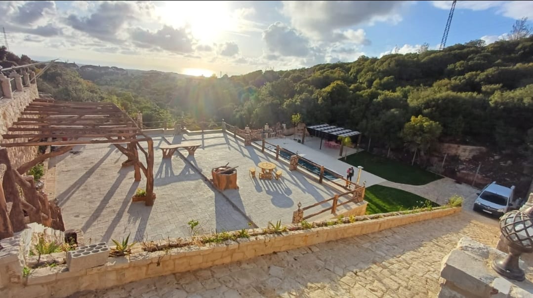 Chalet with Pool (24 Hours) – Anan, Jezzine