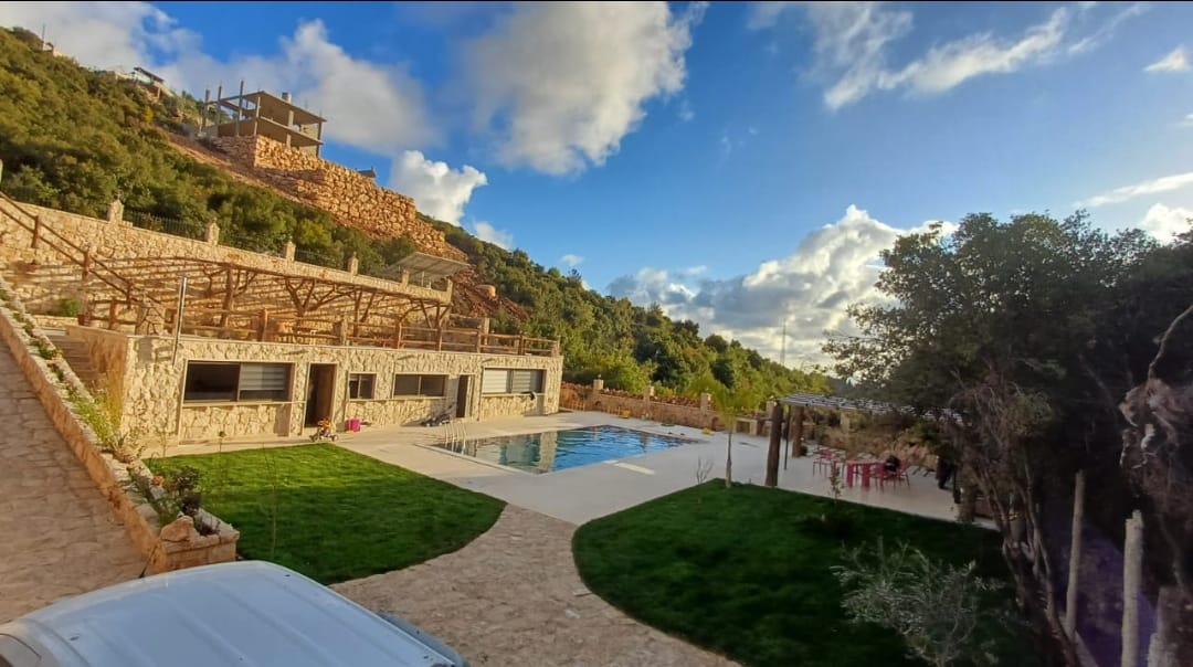 Chalet with Pool (24 Hours) – Anan, Jezzine
