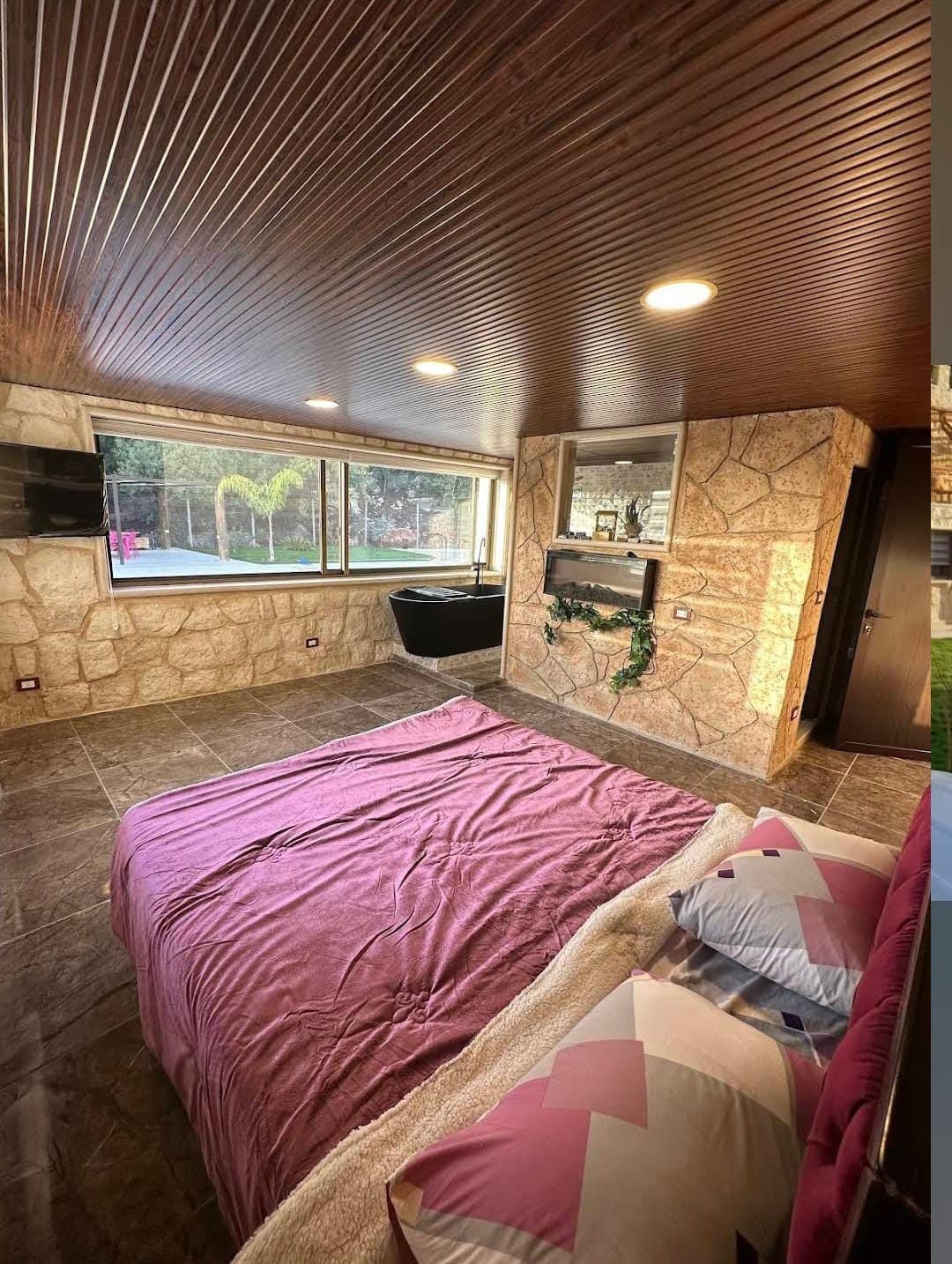 Chalet with Pool (24 Hours) – Anan, Jezzine