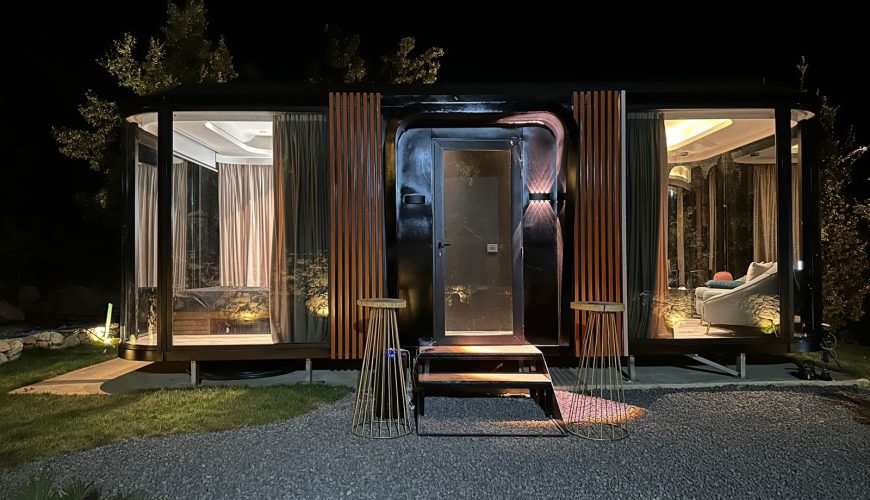 Glass Lodge – Barouk, El Chouf