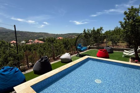 Chalet with Pool 2 – Hrajel, Faraya