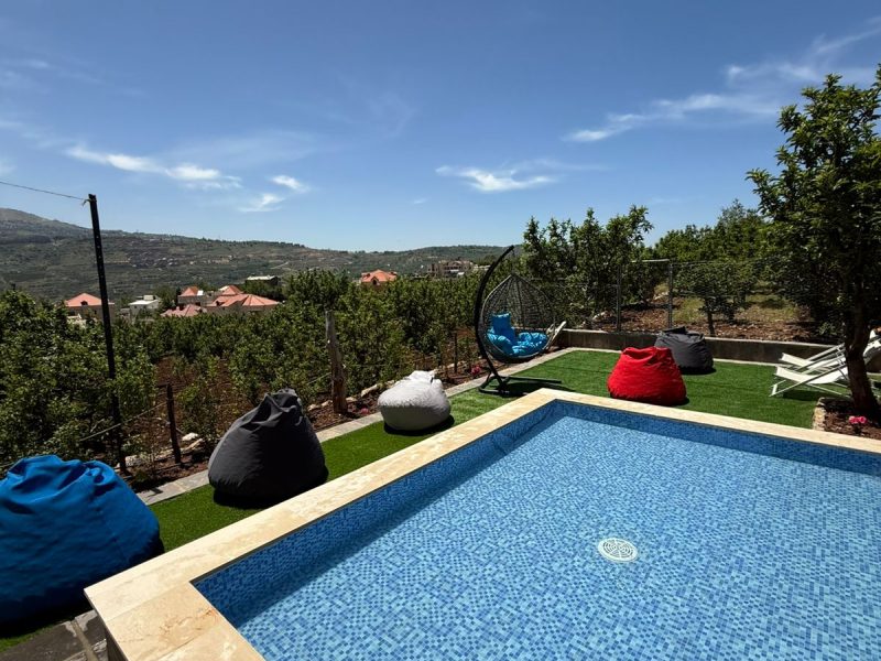 Chalet with Pool 2 – Hrajel, Faraya