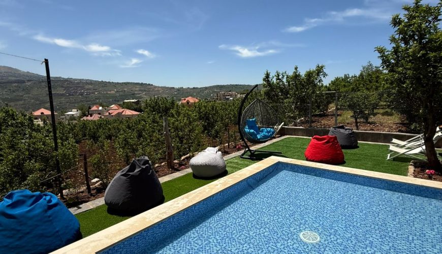 Chalet with Pool 2 – Hrajel, Faraya