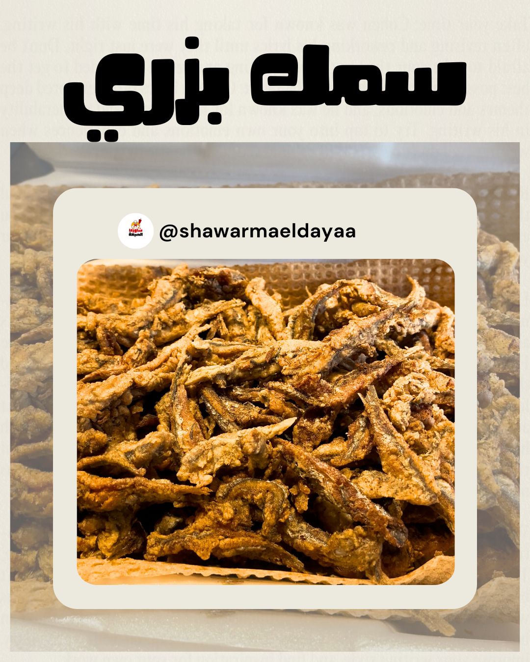 شاورما الضيعة