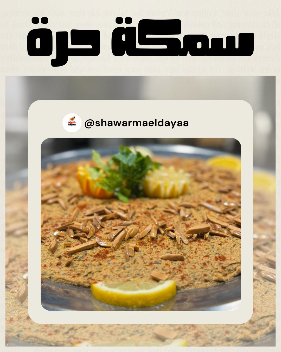 شاورما الضيعة