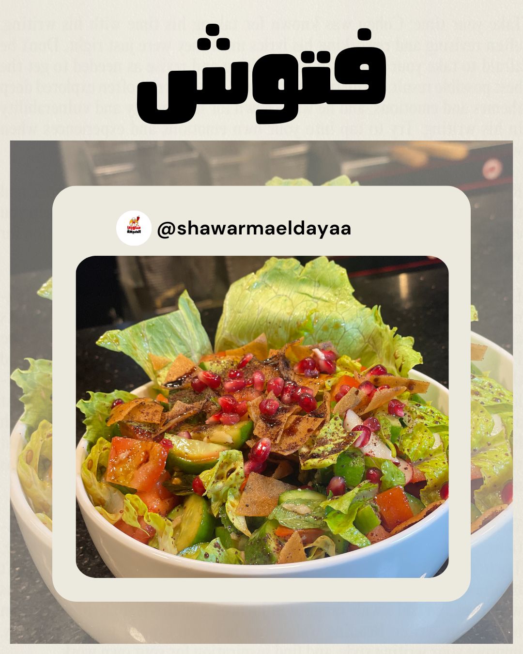 شاورما الضيعة