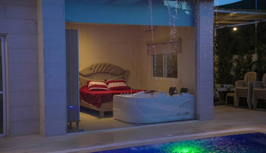 Chalet Lounar with Private Pool – Ebba, Nabatieh