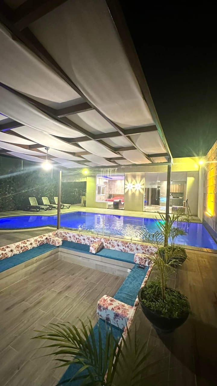 Chalets with Private Pool – Ebba, Nabatieh