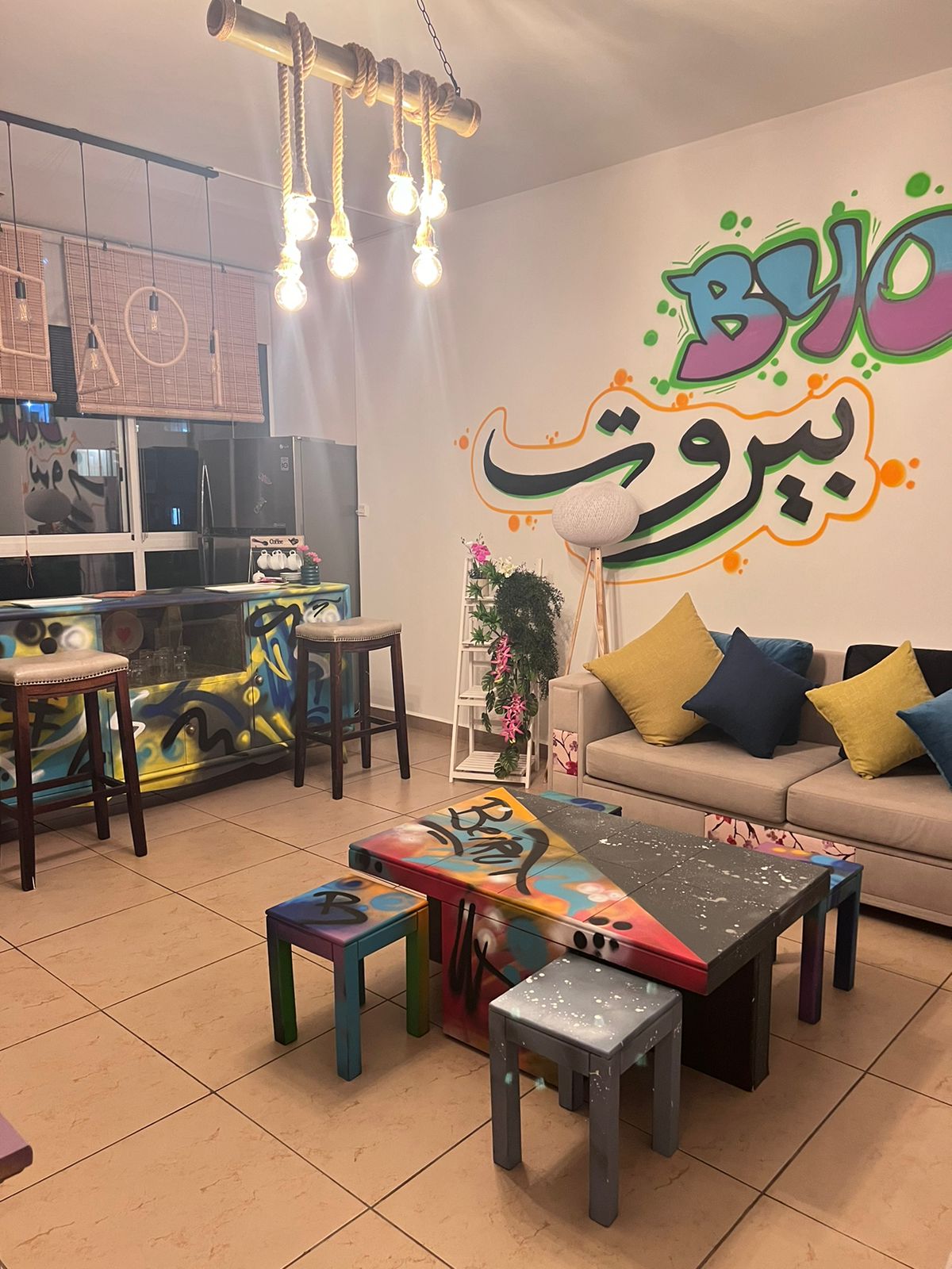 شقة عصرية (ج3) – أشرفية, بيروت