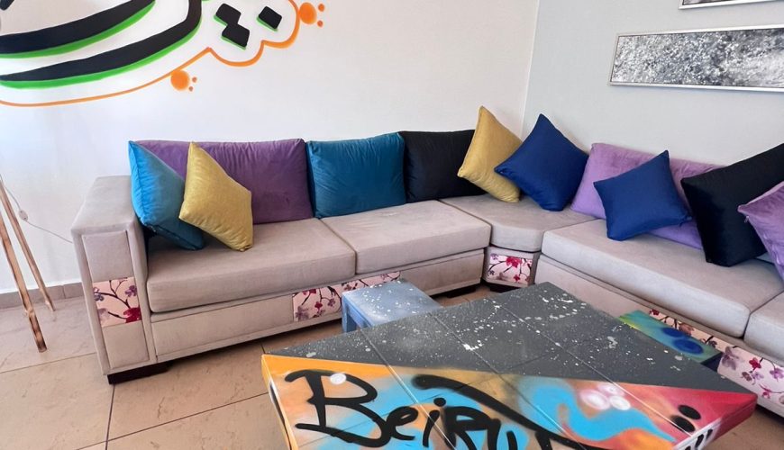 Modern Apartment (G3) – Achrafieh, Beirut