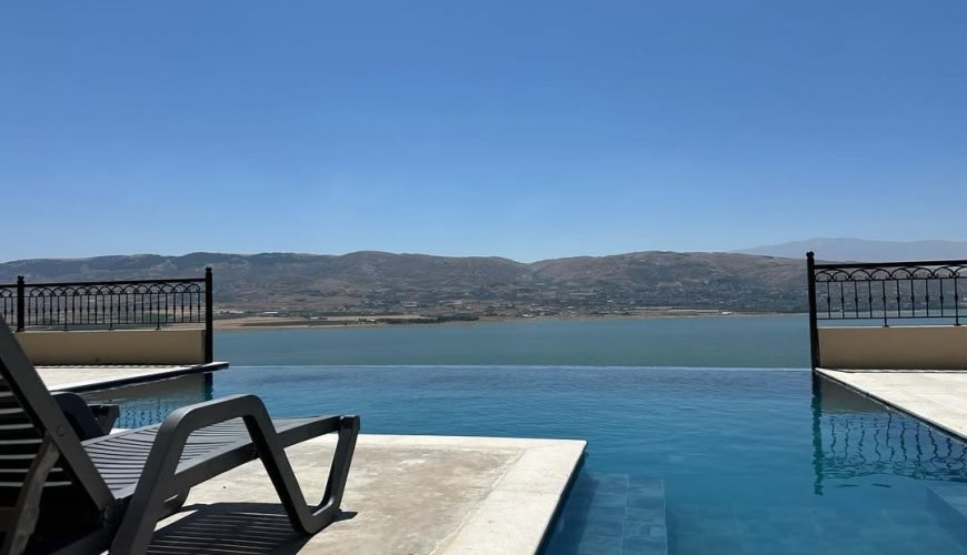 Villa A & B with Pool – Saghbine, Beqaa