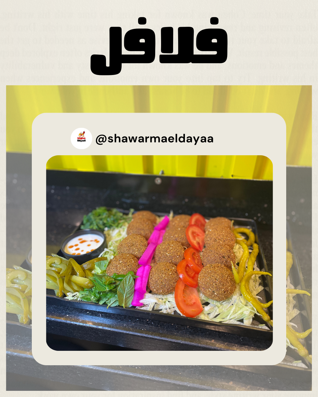 Shawarma El Dayaa
