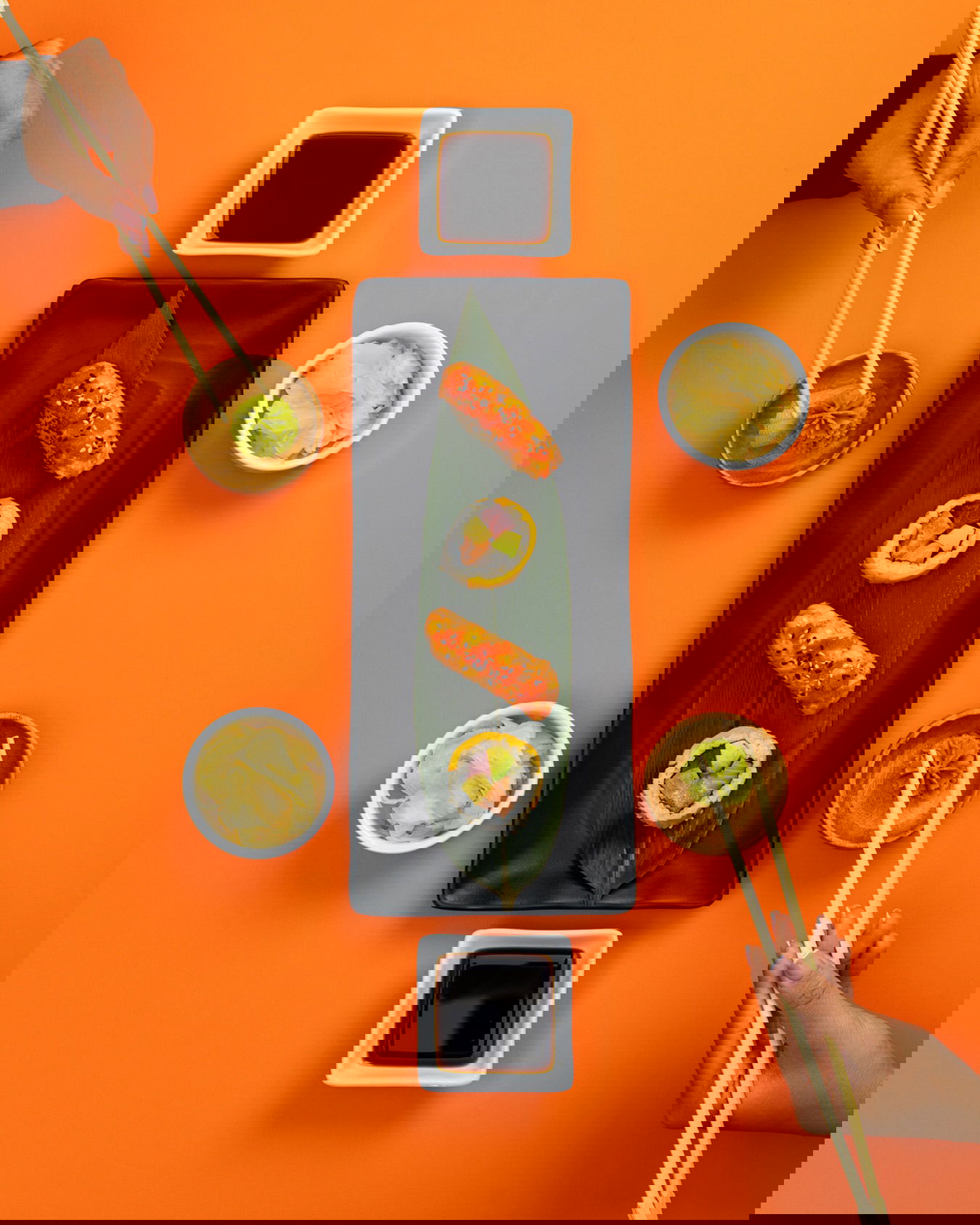 Sushi Bento 