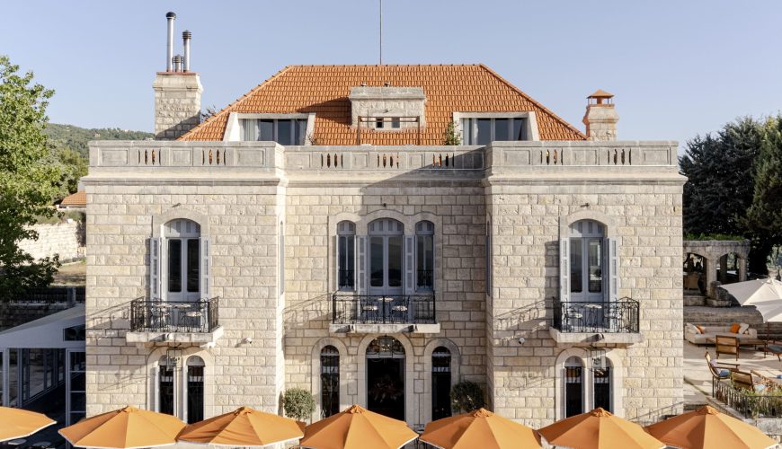 Les Toit de Mechmech Room in an Authentic Guesthouse – Mechmech, Jbeil