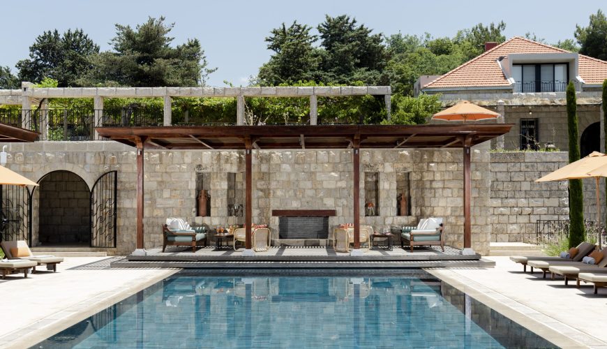 Le Croquet Room in an Authentic Guesthouse – Mechmech, Jbeil
