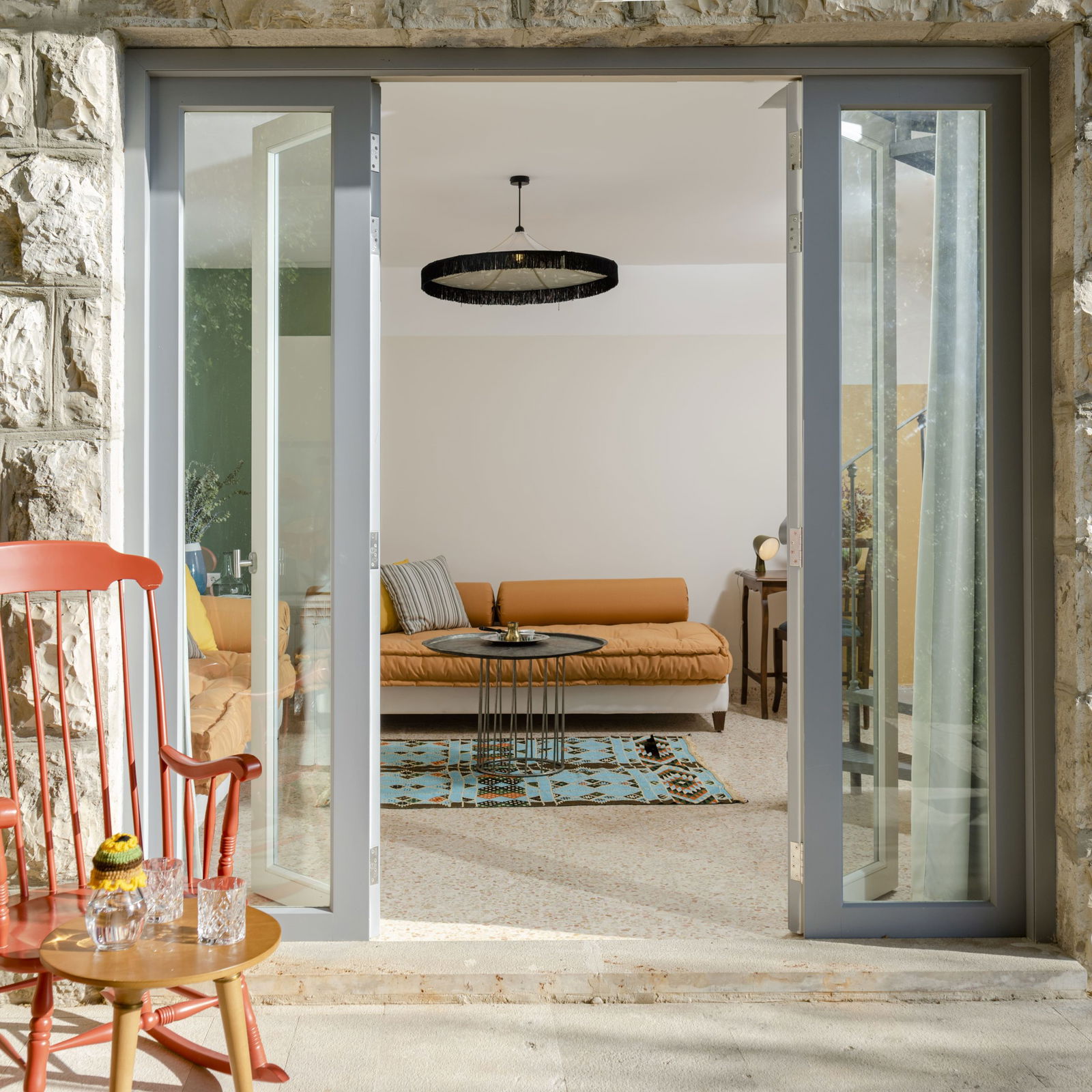 Le Duplex Room in an Authentic Guesthouse – Mechmech, Jbeil