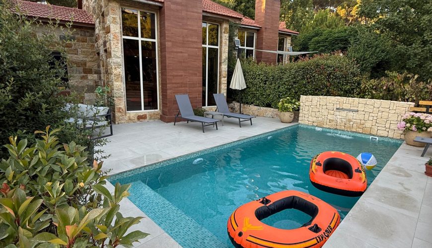 Deluxe Mini Villa – Bmahray, Chouf