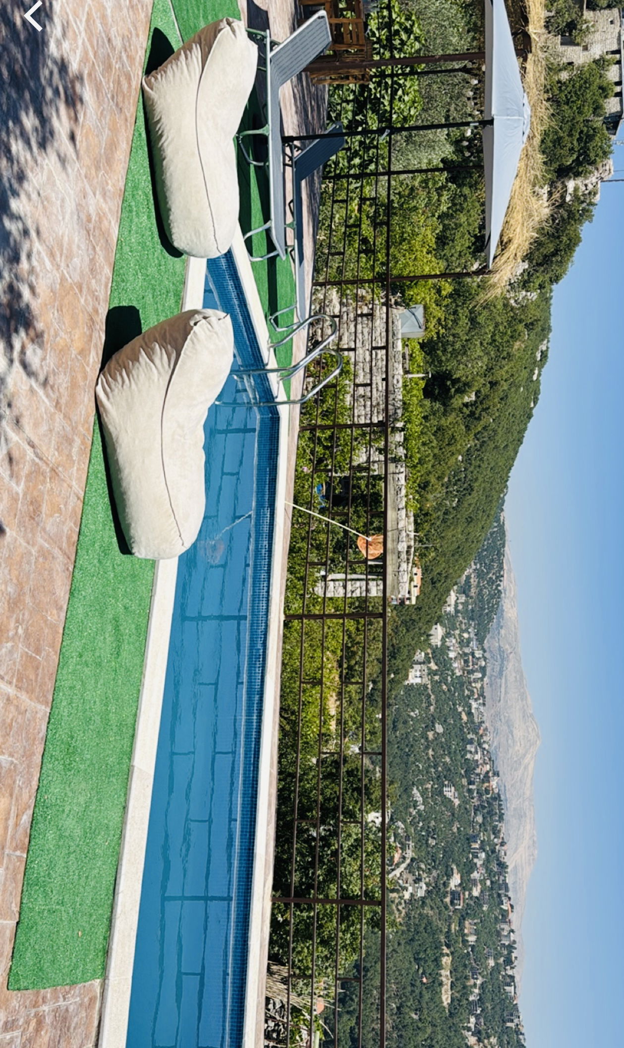Bungalow with Private Pool – Achqout, Keserwan