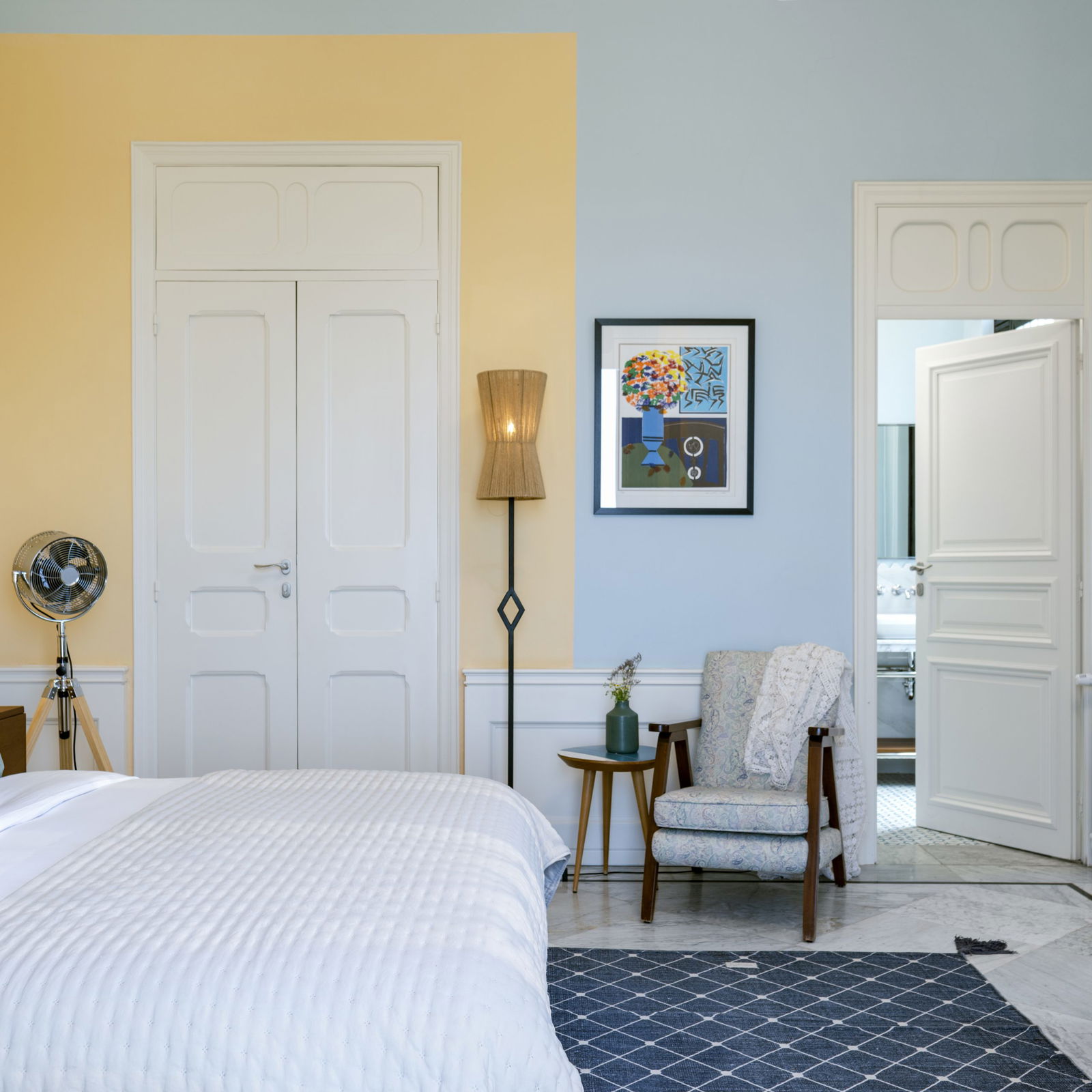 La 94 Room in an Authentic Guesthouse – Mechmech, Jbeil