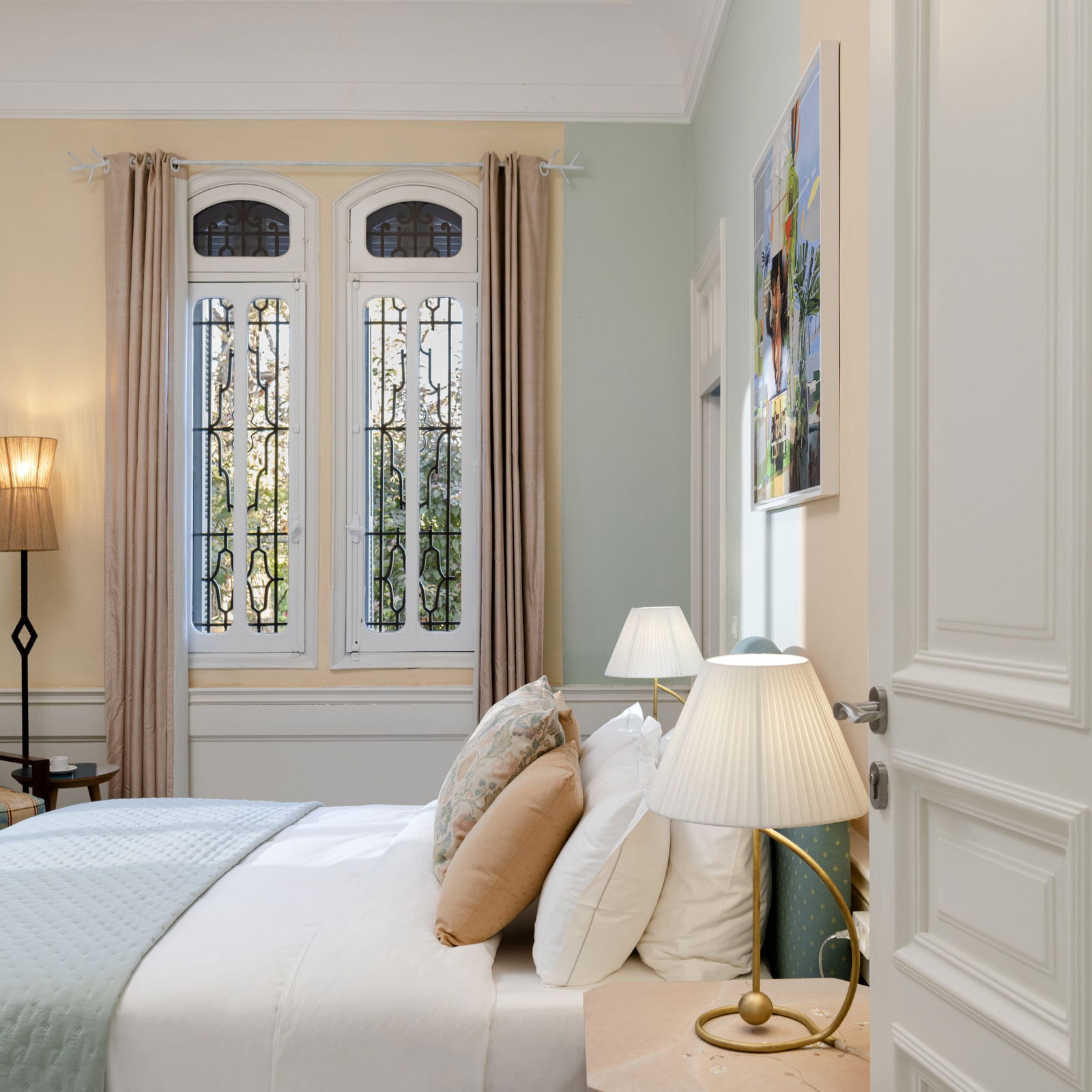 Le Croquet Room in an Authentic Guesthouse – Mechmech, Jbeil