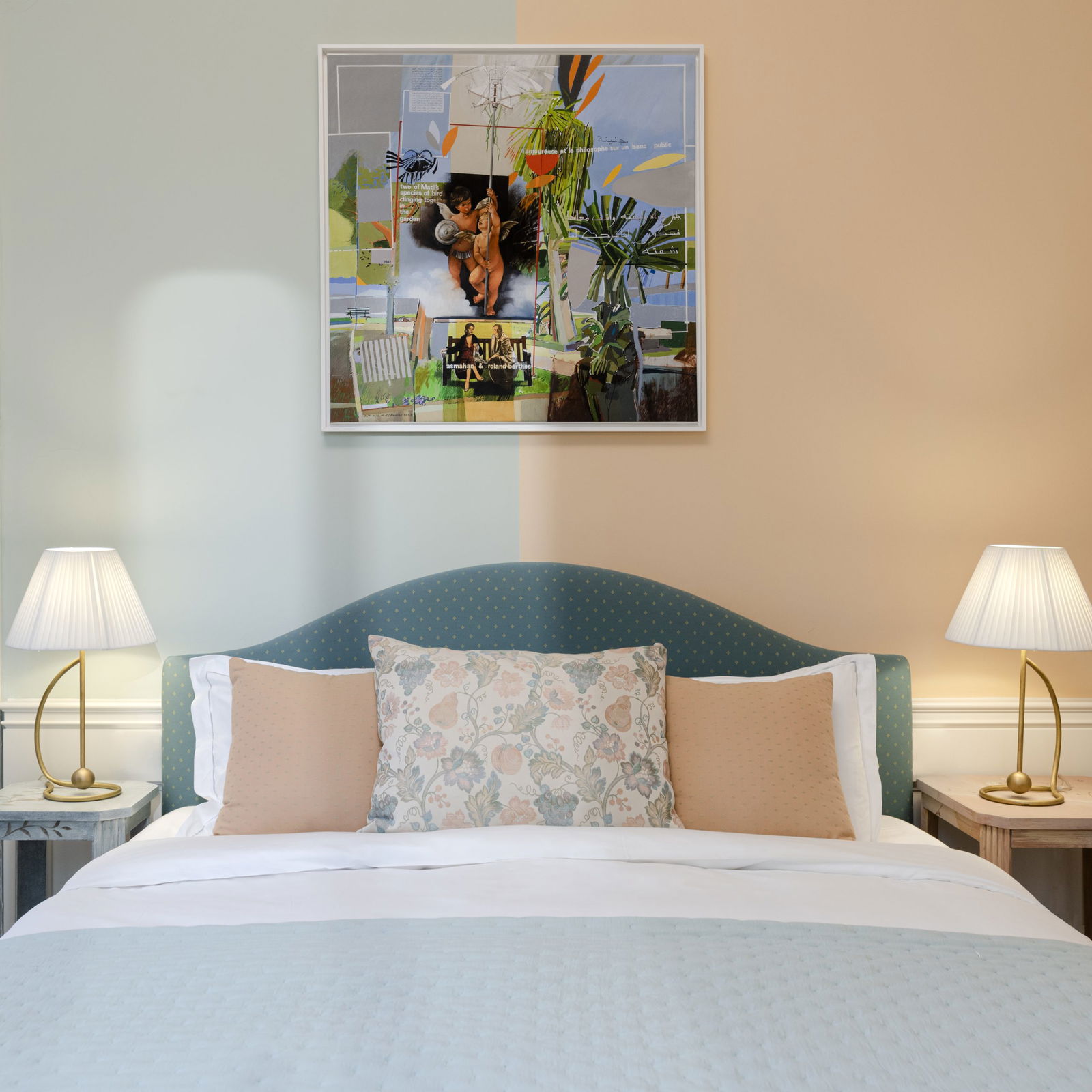 Le Croquet Room in an Authentic Guesthouse – Mechmech, Jbeil