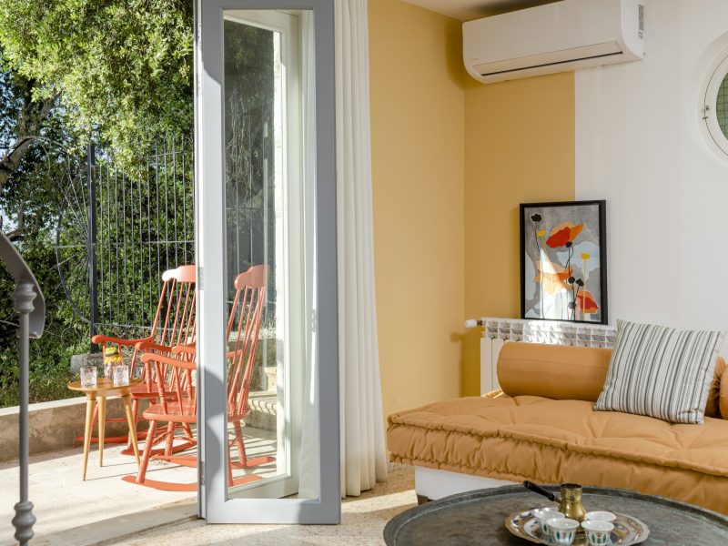 Le Duplex Room in an Authentic Guesthouse – Mechmech, Jbeil