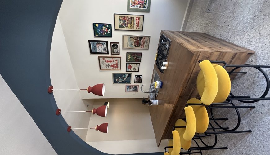 Nostalgia Boutique Apartment – Mar Mikhael, Beirut