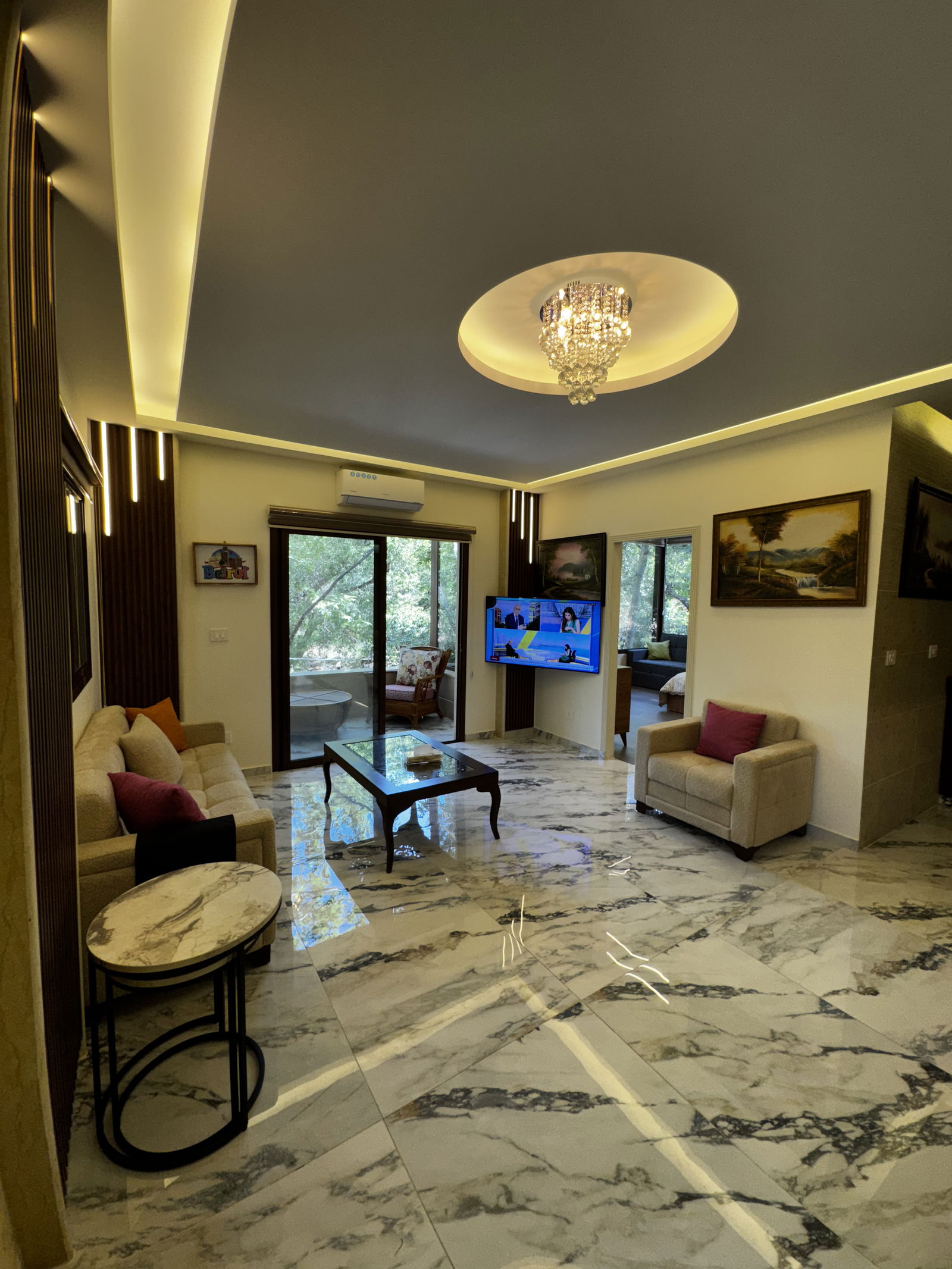 Chalet Two with Private Pool – Jeser el Qadi, Chouf