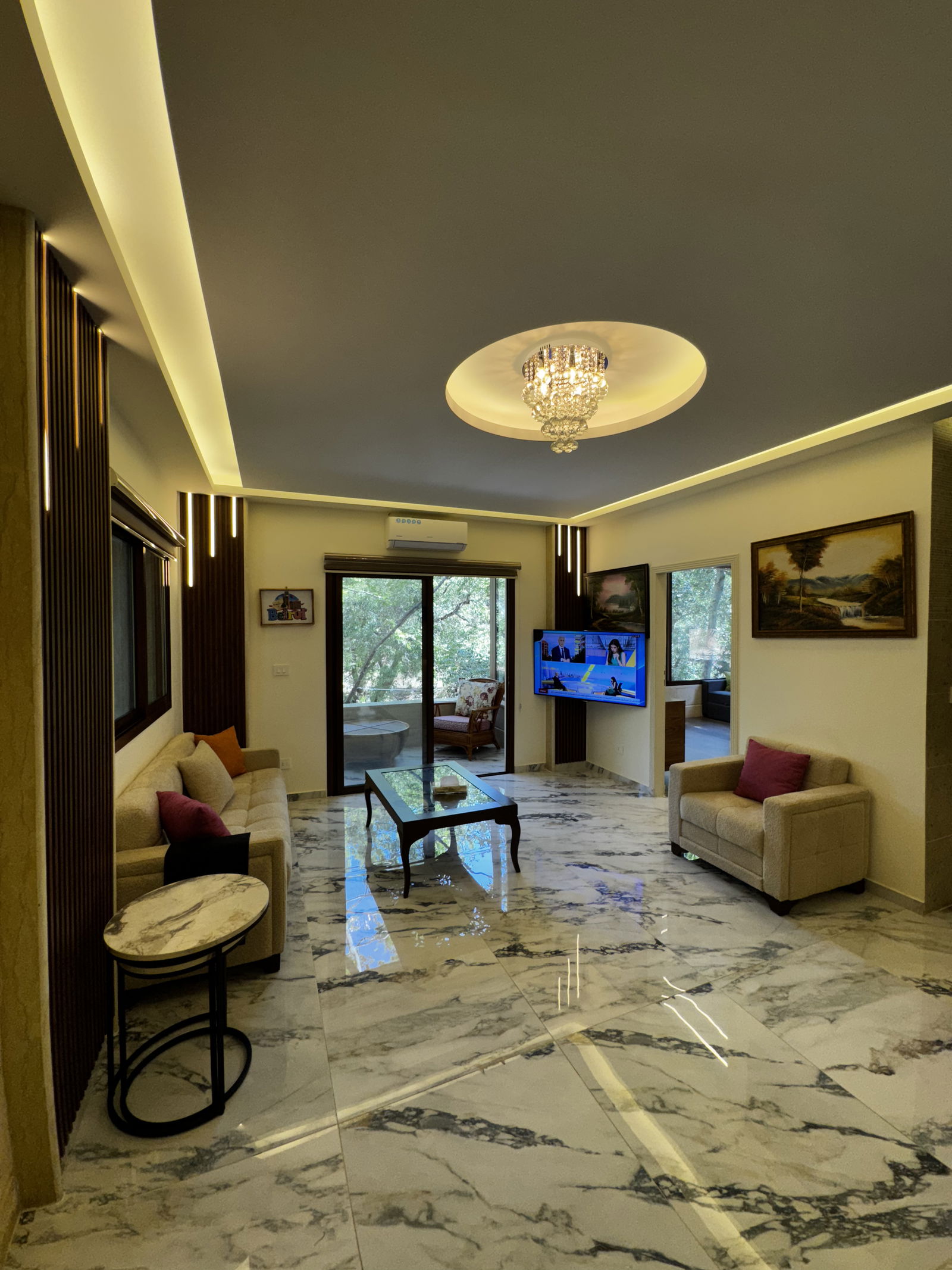 Chalet Two with Private Pool – Jeser el Qadi, Chouf