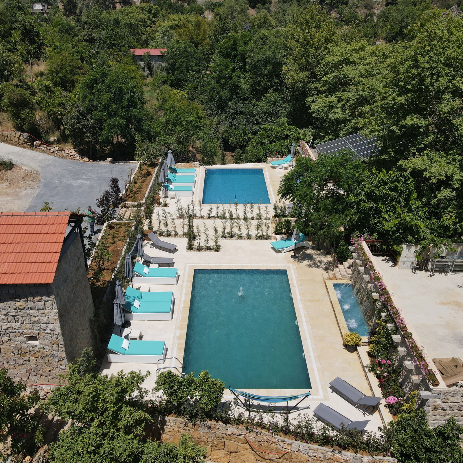 Chalet Two with Private Pool – Jeser el Qadi, Chouf