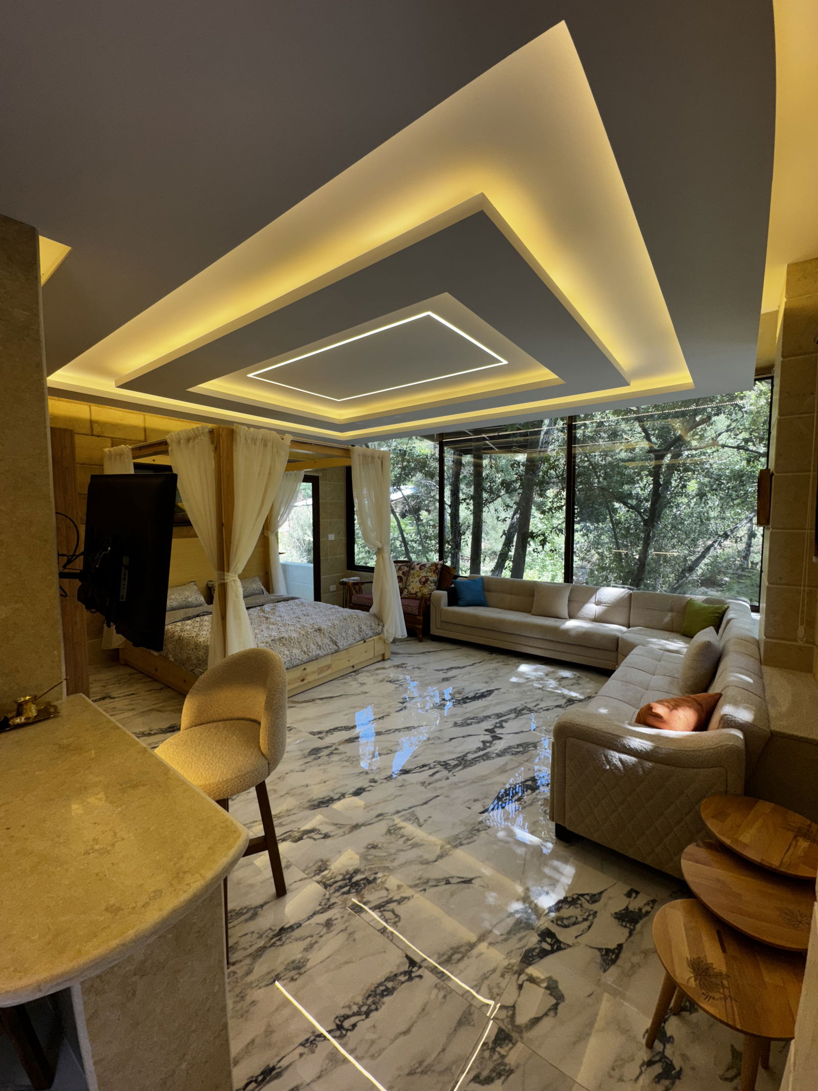 Chalet One with Private Pool – Jeser el Qadi, Chouf