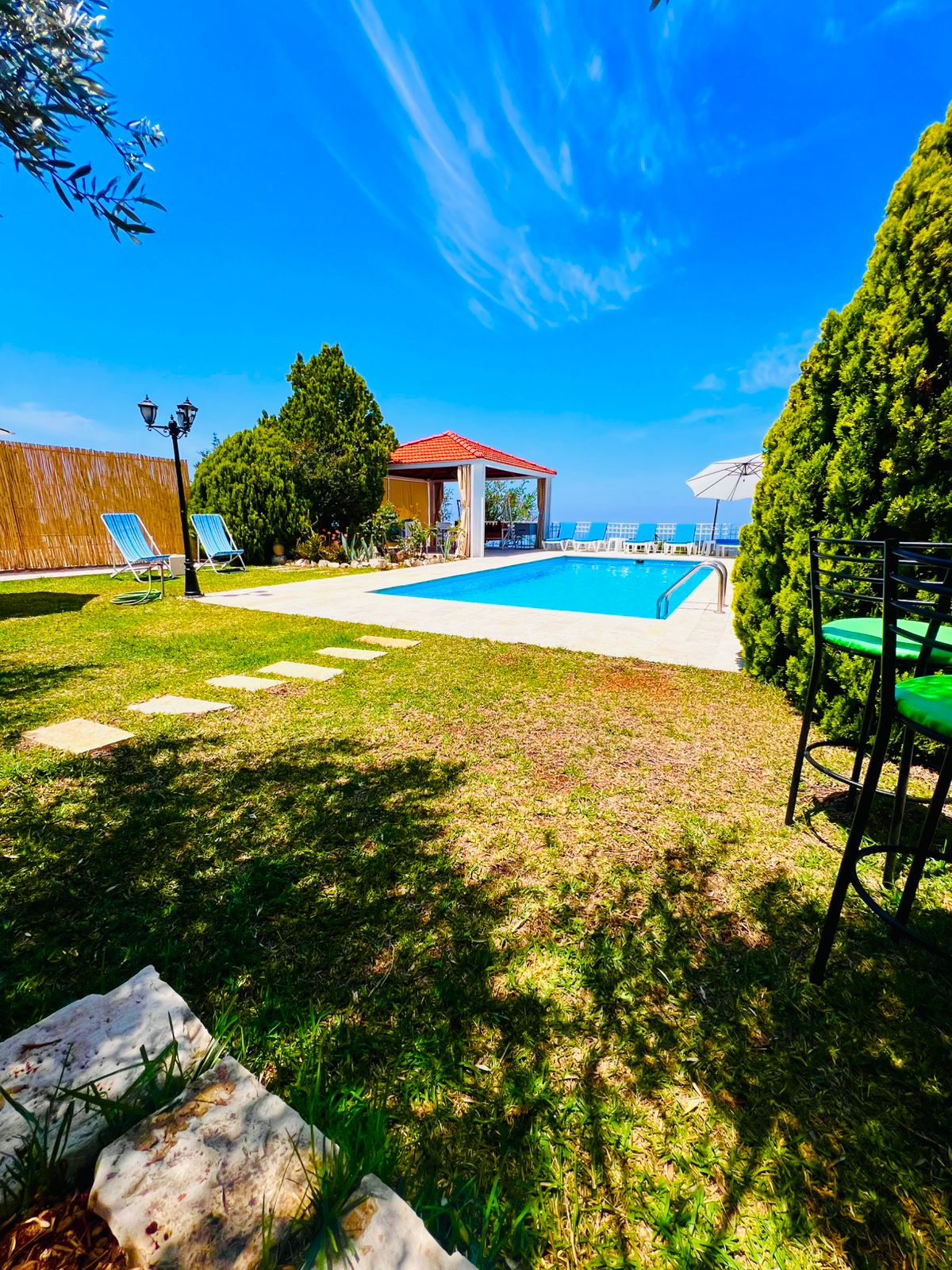 Chalet with Private Pool – Bejjeh, Jbeil