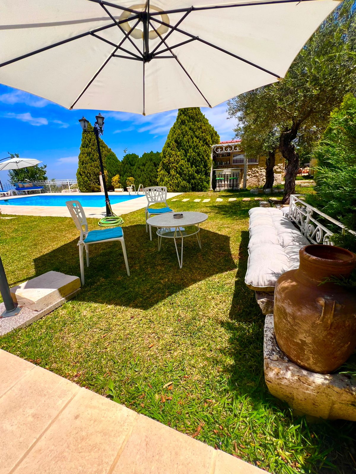 Chalet with Private Pool – Bejjeh, Jbeil