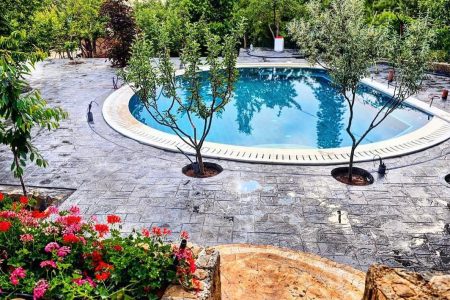 Chalet with Shared Pool – Ehden