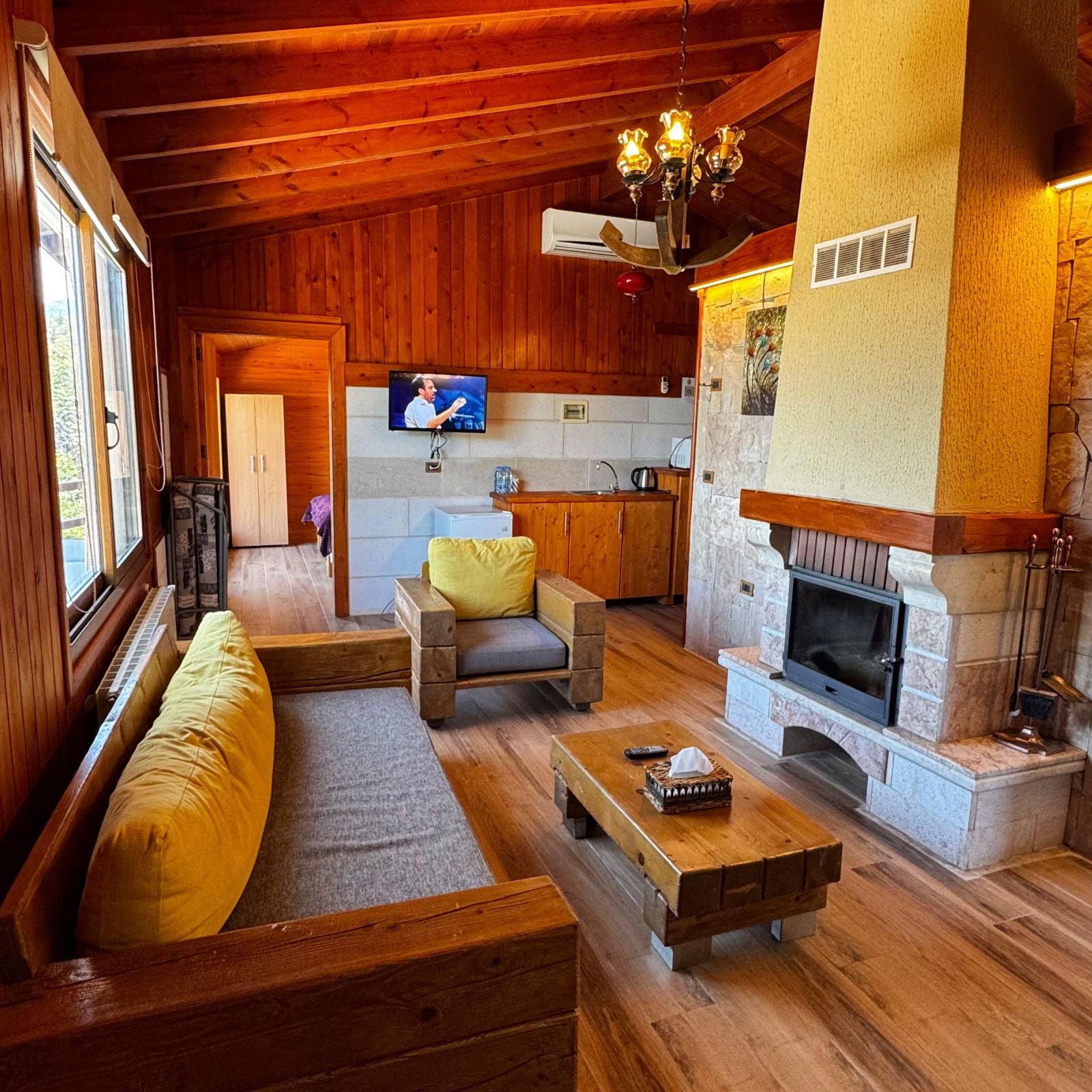 Senior Bungalow Prestige in a Resort – Jezzine