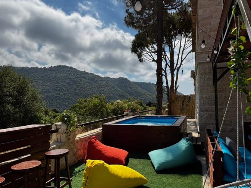 Casa 1 in a Guesthouse – Sghar, Batroun