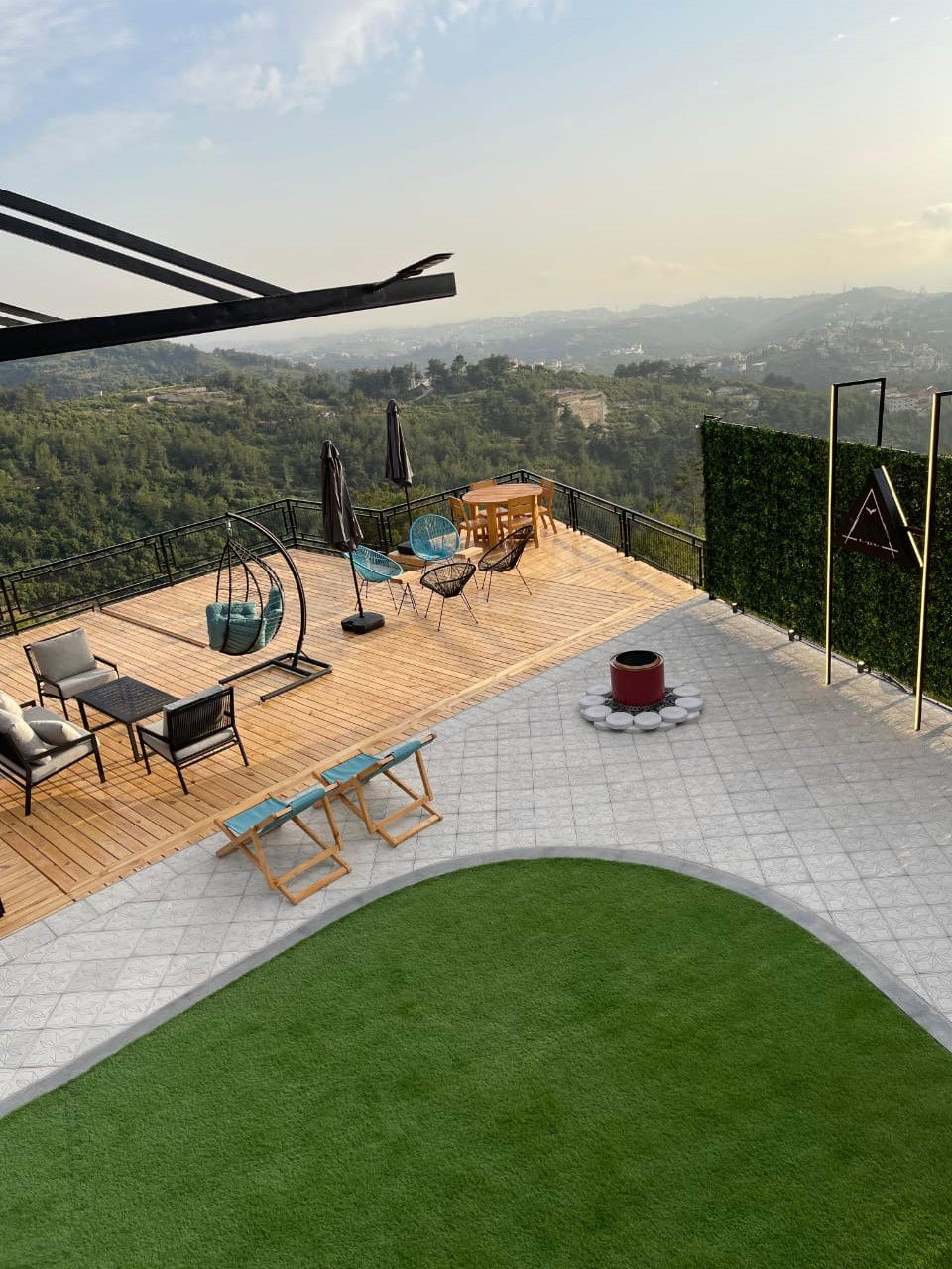 A-Shaped Bungalows with Pool – Daraya, Chouf