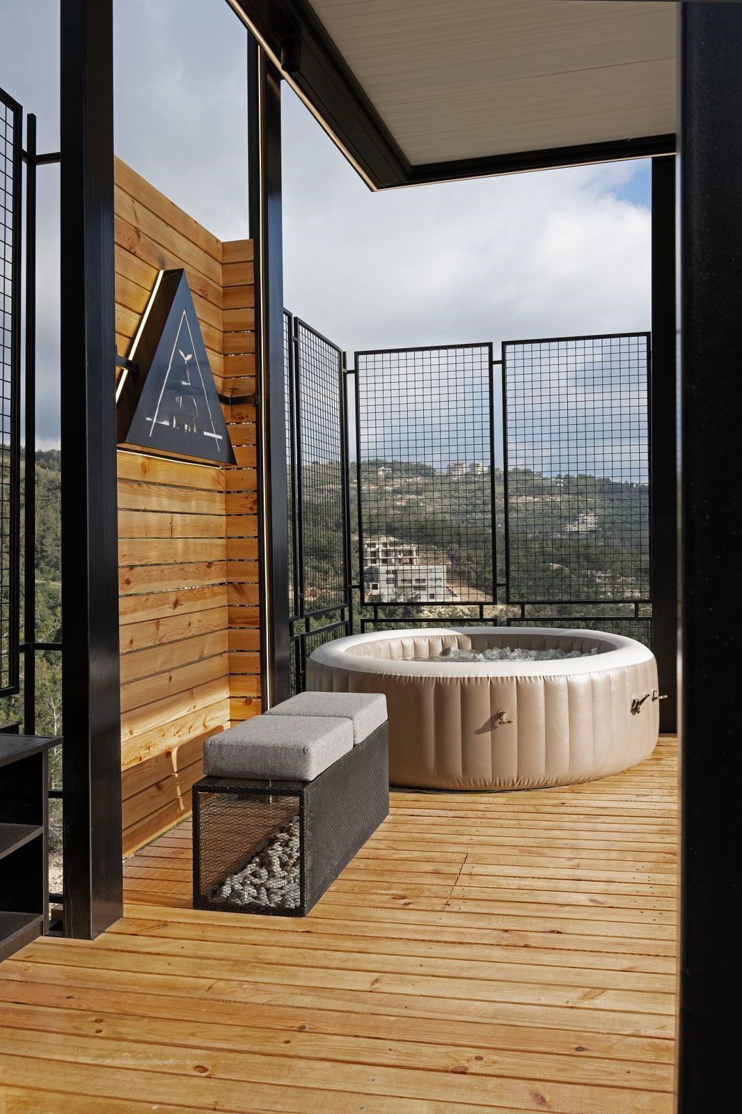 A-Shaped Bungalows with Pool – Daraya, Chouf