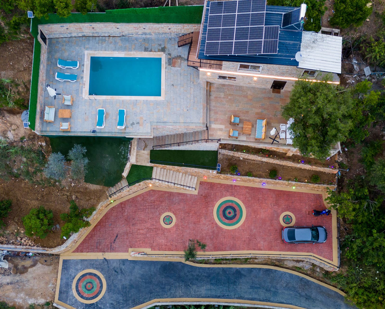 Duplex Chalet with Private Pool – Majdlaya, Mount Lebanon