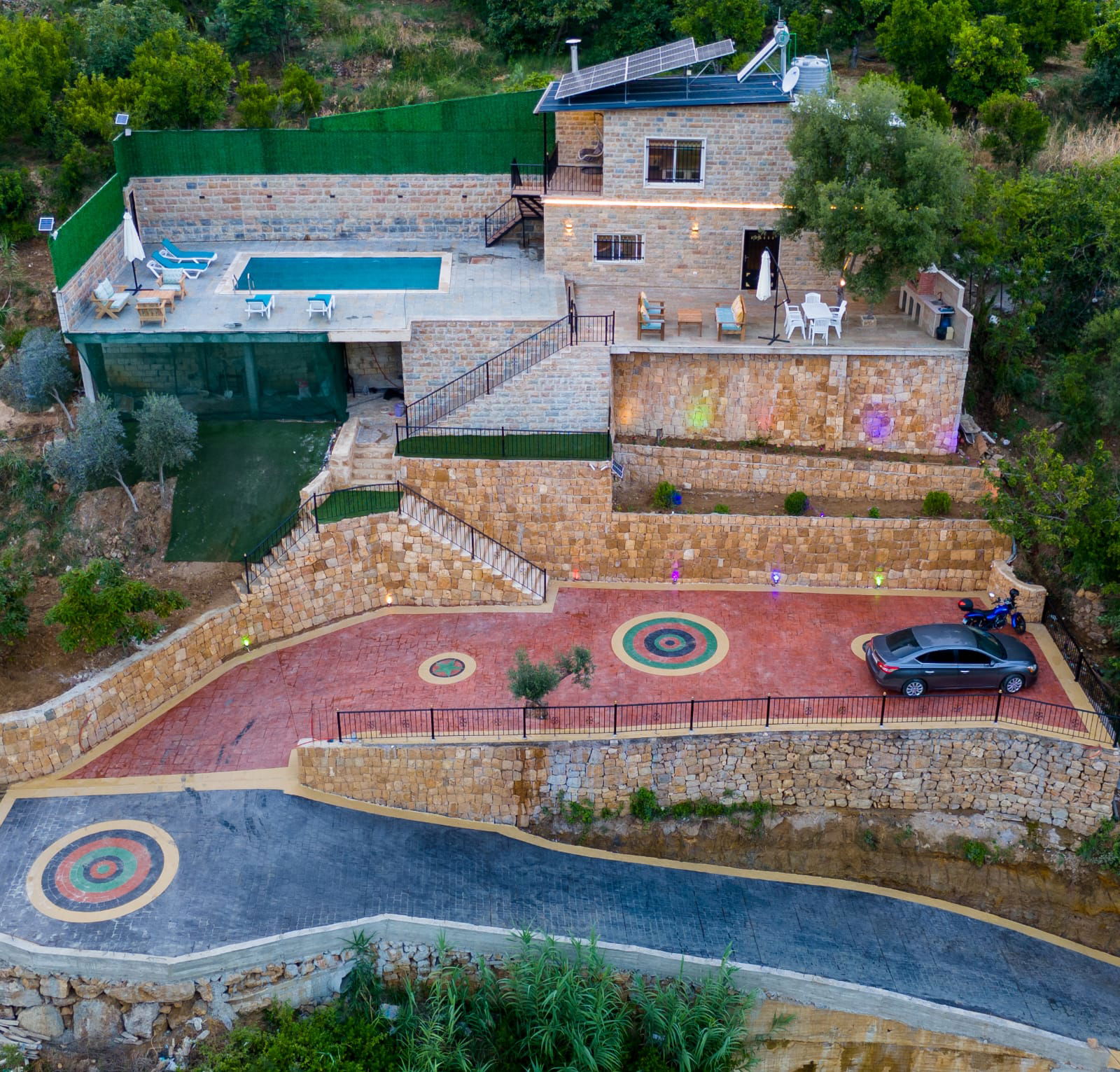 Duplex Chalet with Private Pool – Majdlaya, Mount Lebanon