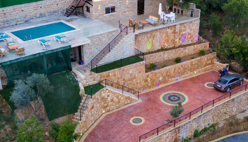 Duplex Chalet with Private Pool – Majdlaya, Mount Lebanon