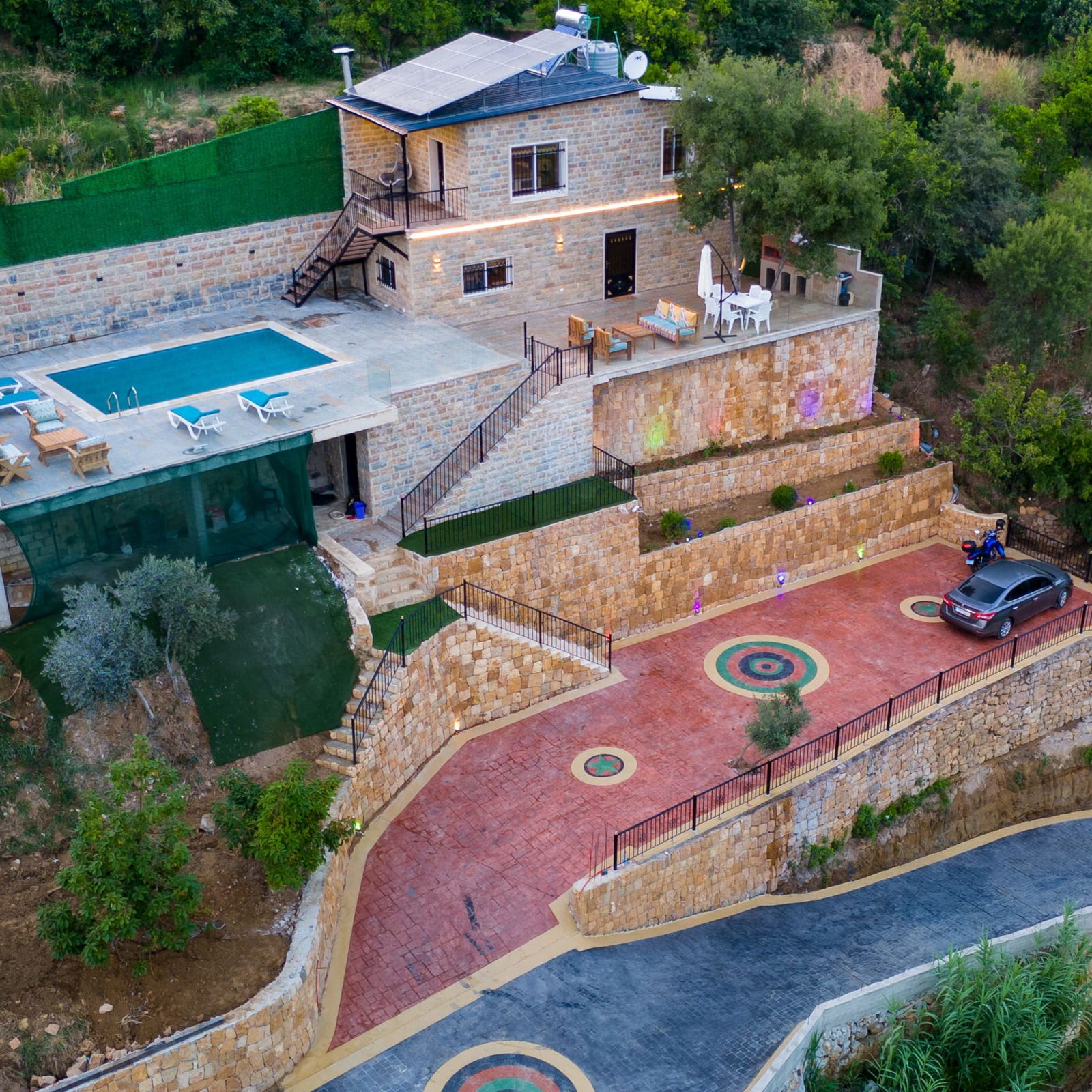 Duplex Chalet with Private Pool – Majdlaya, Mount Lebanon