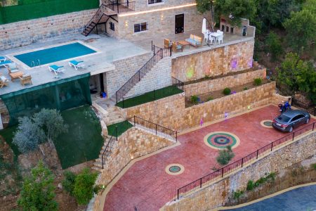 Duplex Chalet with Private Pool – Majdlaya, Mount Lebanon