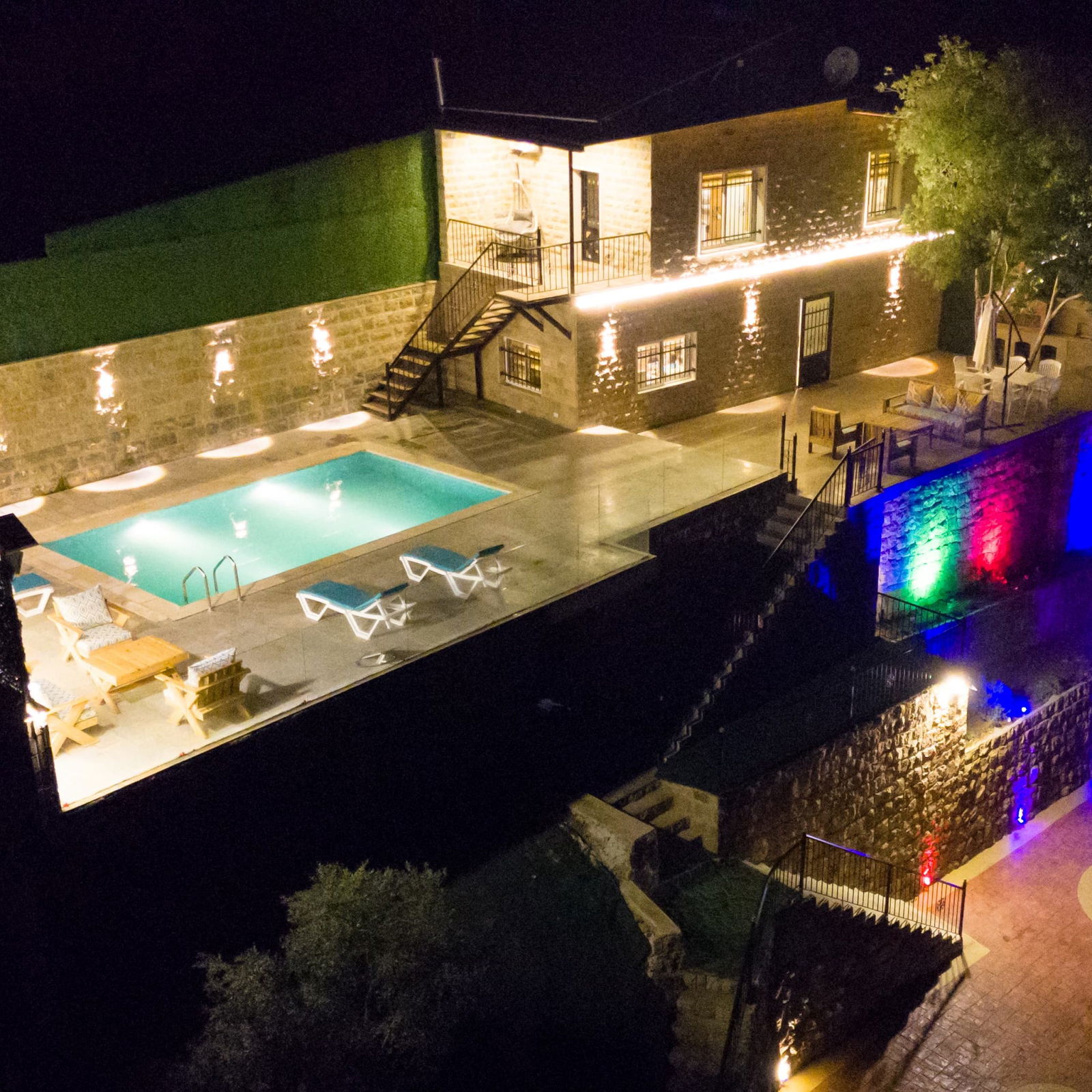 Duplex Chalet with Private Pool – Majdlaya, Mount Lebanon
