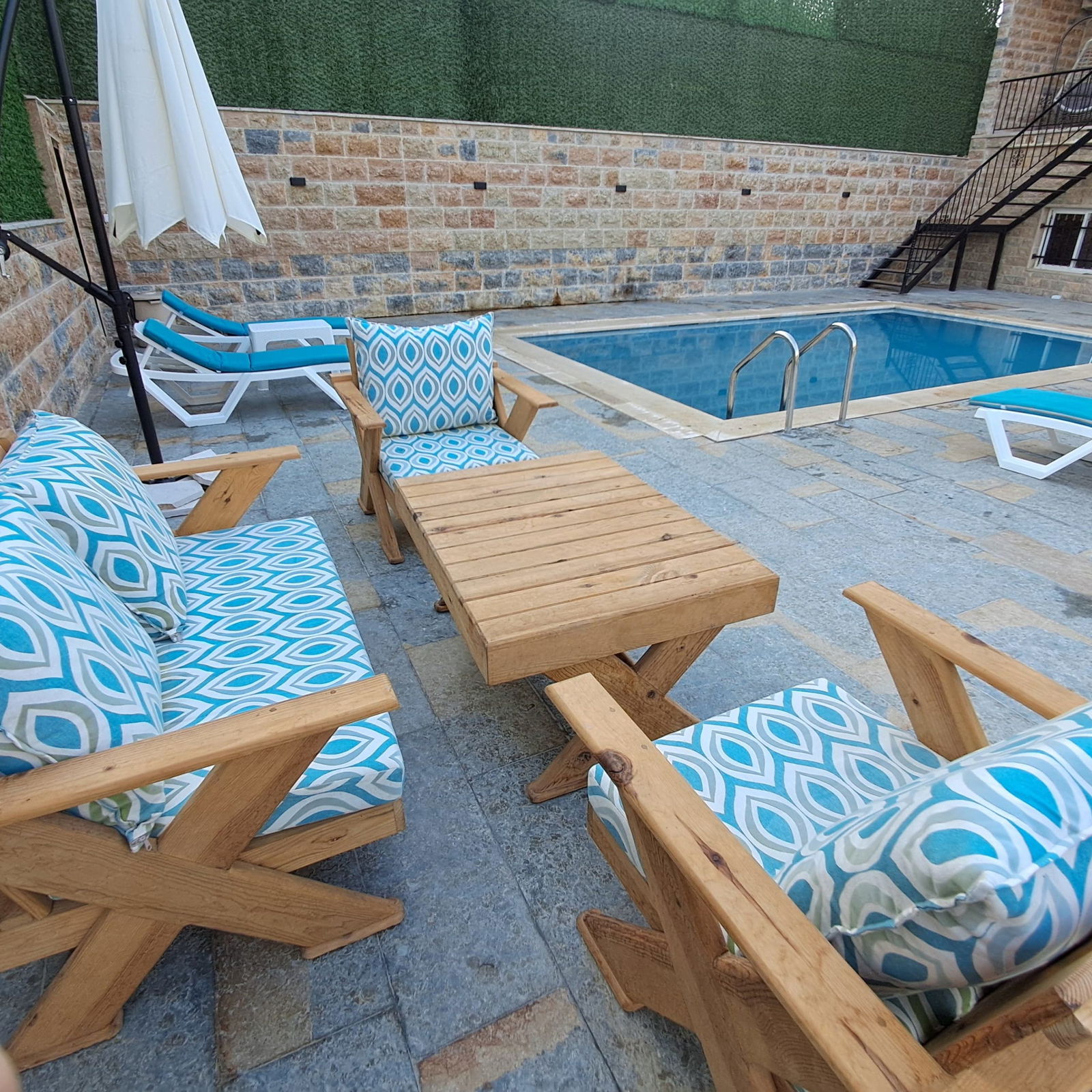 Duplex Chalet with Private Pool – Majdlaya, Mount Lebanon