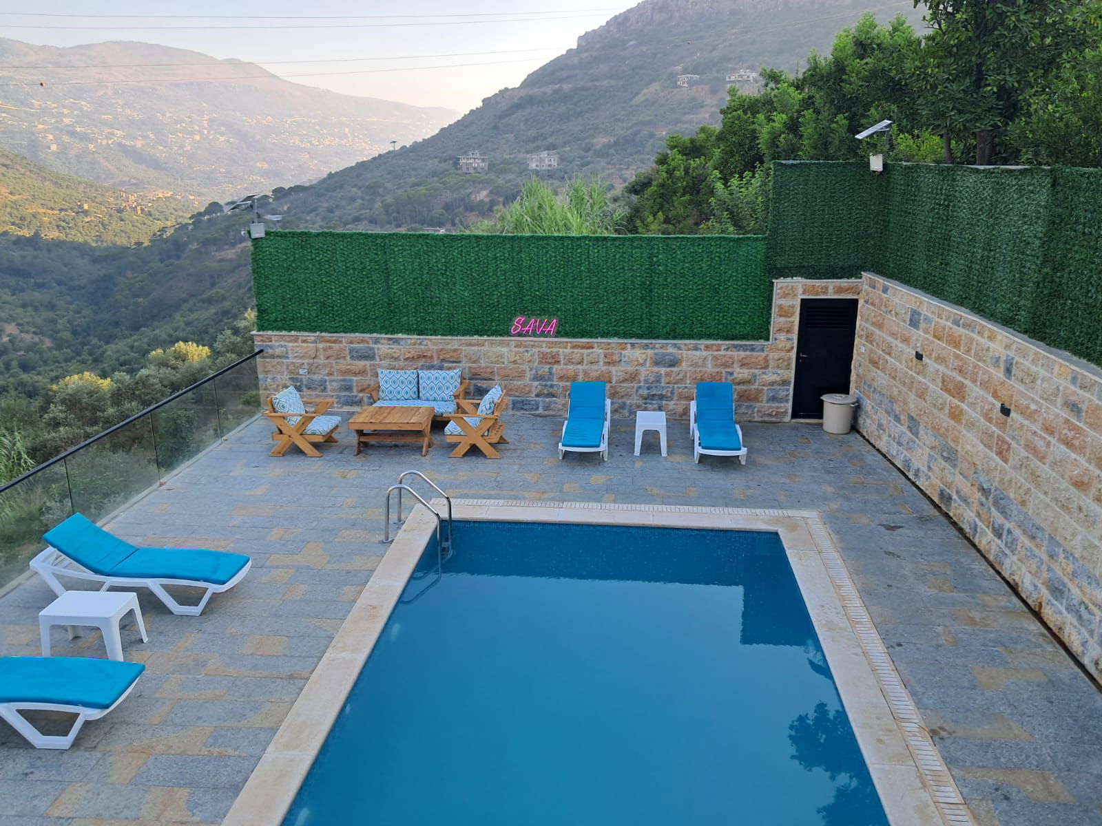 Duplex Chalet with Private Pool – Majdlaya, Mount Lebanon