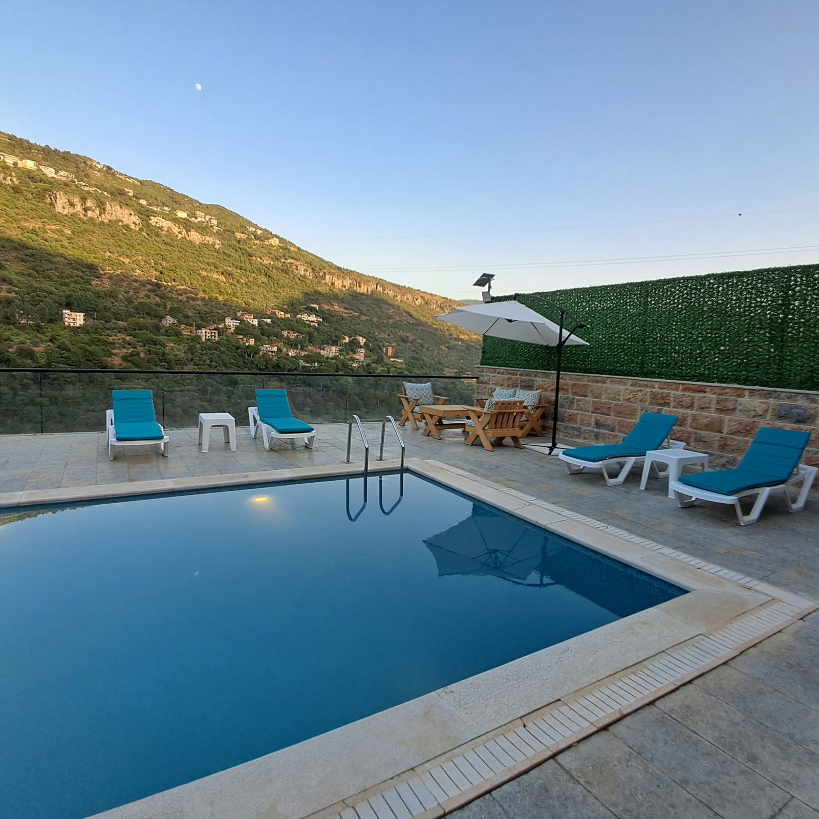 Duplex Chalet with Private Pool – Majdlaya, Mount Lebanon