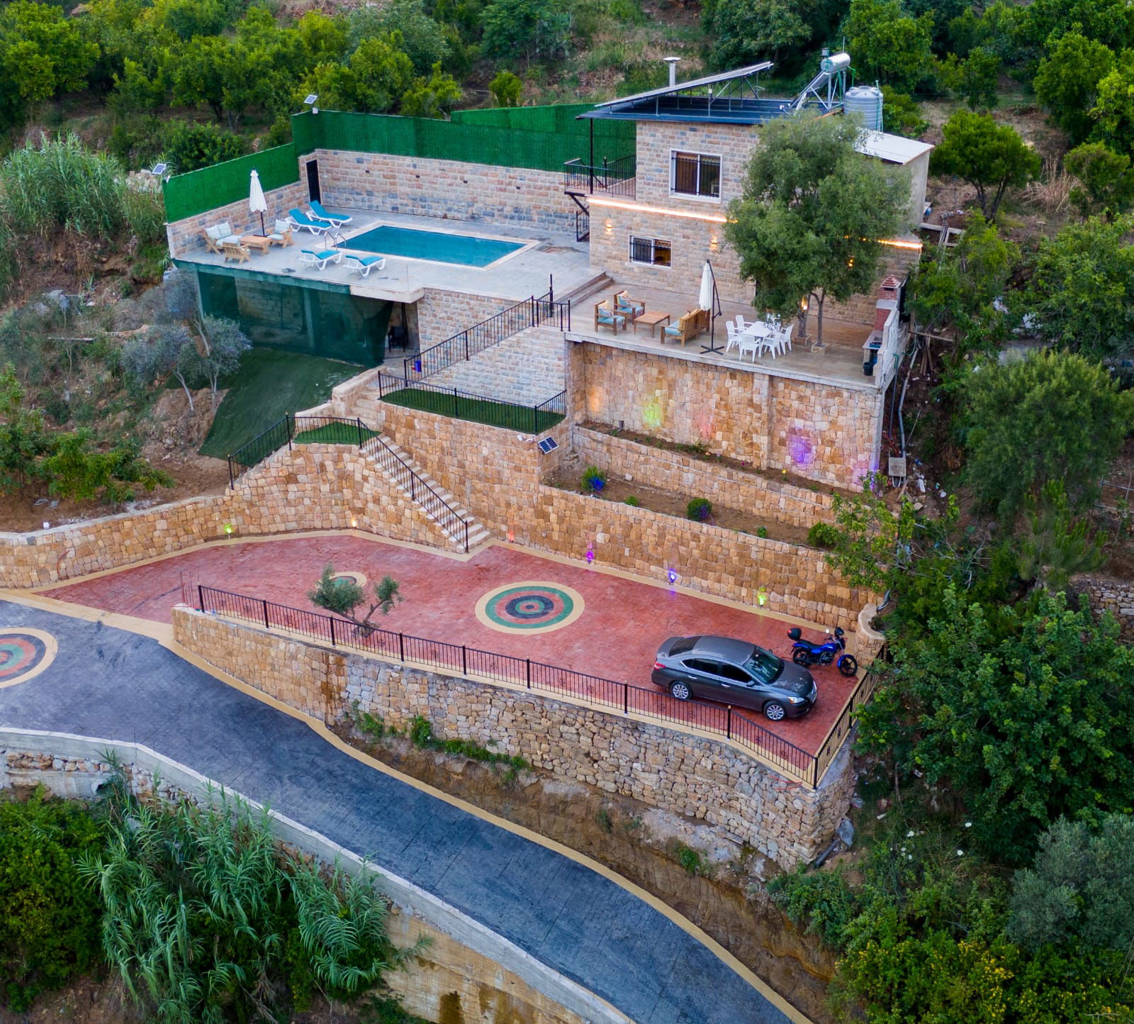 Duplex Chalet with Private Pool – Majdlaya, Mount Lebanon